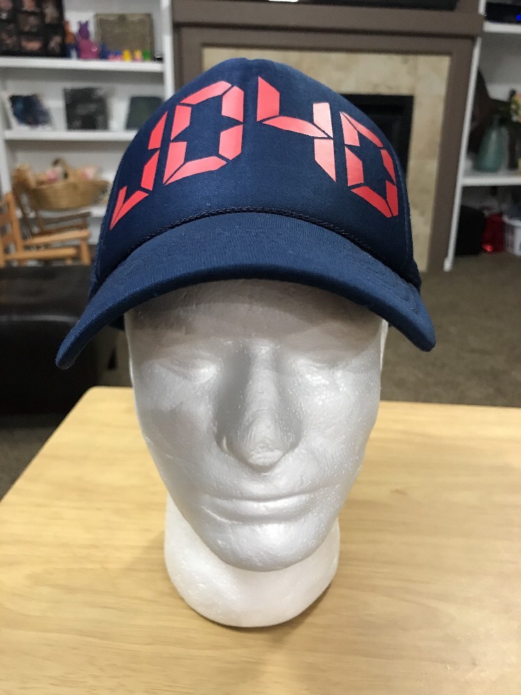 JD4D JO4O Blue Mesh SnapBack Trucker Hat Baseball Cap