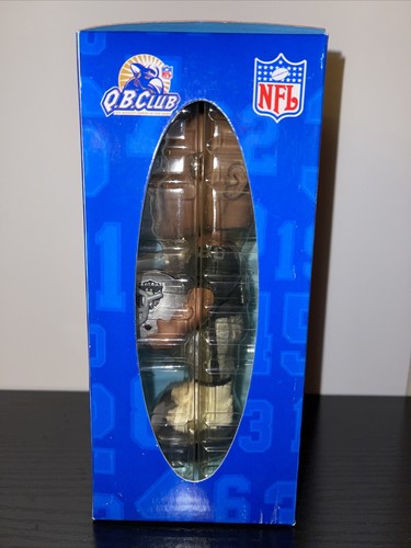 Jerry Rice NFL Hand Painted Bobble Head Doll QB Club Bobble Dobbles 7" NIB - Picture 4 of 6