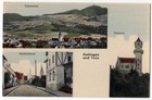DETTINGEN OA Kirchheim / Burg Teck / Bahnhofstraße * AK um 1910
