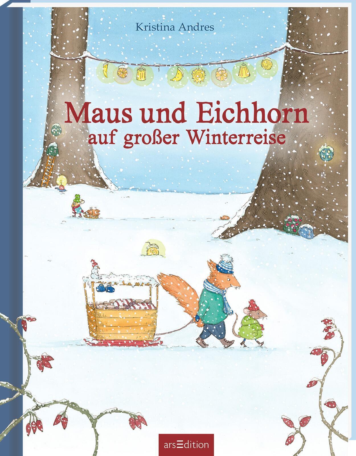 Kristina Andres | Maus Und Eichhorn Auf Großer Winterreise | Buch |