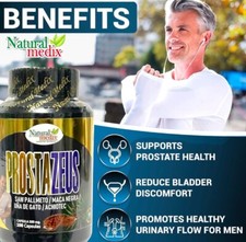 Prostate Premium Formula Complex PROSTASEUZ - Saw Palmetto - Urinary Function