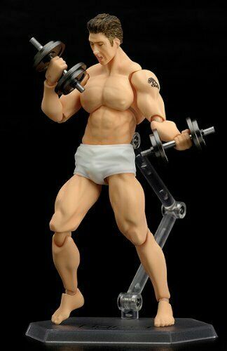 figma Billy Herrington ABS & PVC Painted Action Figure from Japan | eBay