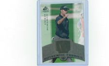 2005 SP Signature Golf Signature Fabrics Chris Dimarco Shirt Relic card