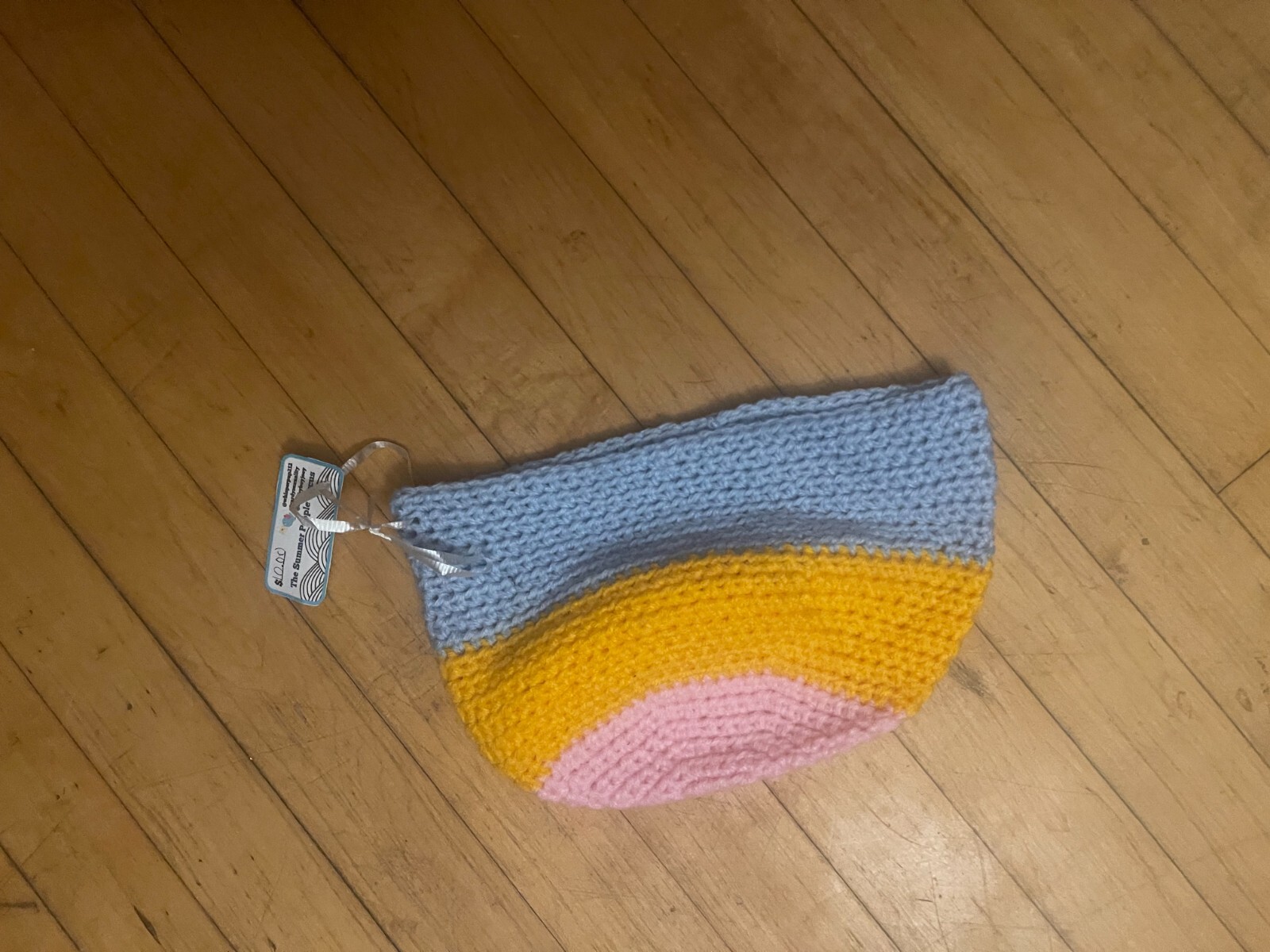 Pansexual Pride Flag Winter Beanie - Warm LGBTQ+ Knit Hat  