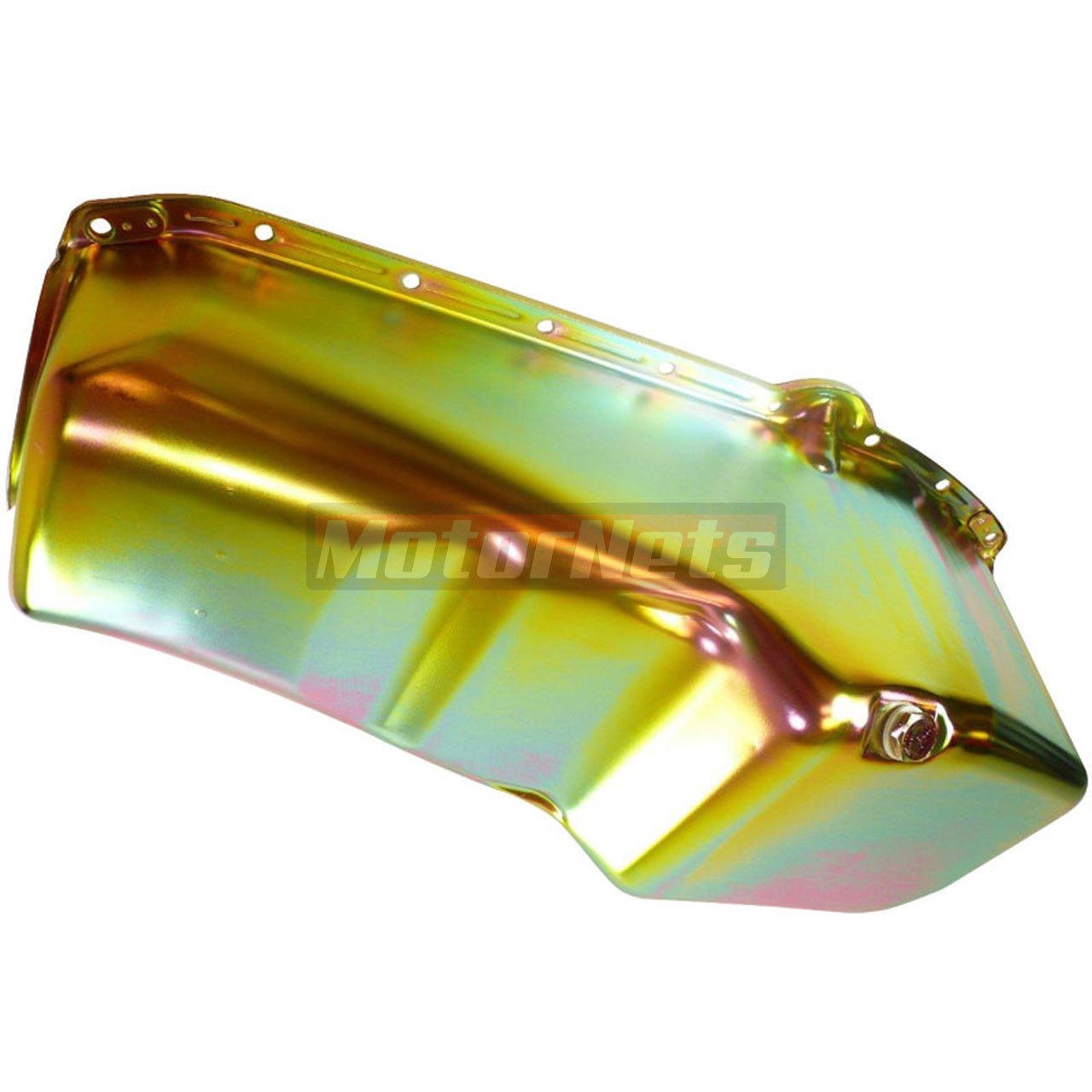 5779 SBC Zinc Oil Pan w/ Gasket Bolts 283305307327350400 OEM Hot