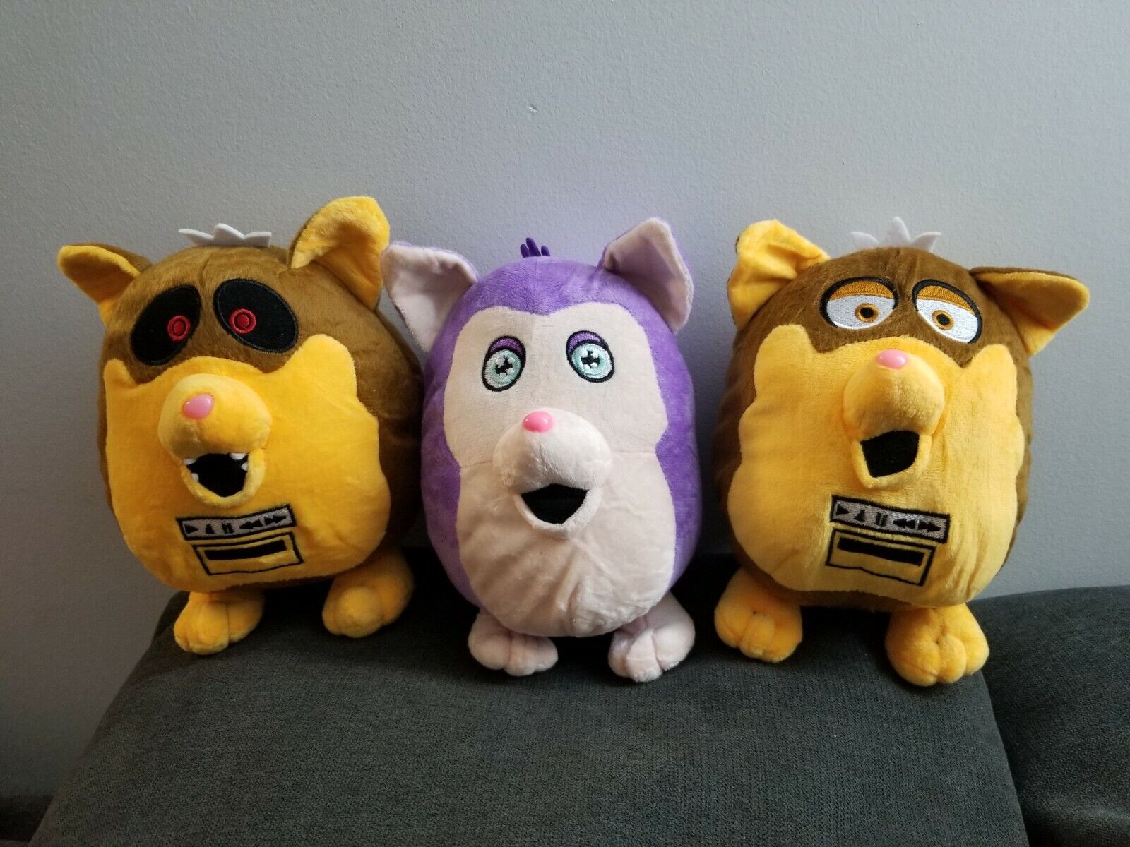  uiuoutoy Tattletail Plush Toy 9'' Figure : Toys & Games