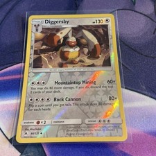 DIGGERSBY - REVERSE HOLO POKEMON CARD (98-131) FORBIDDEN LIGHT