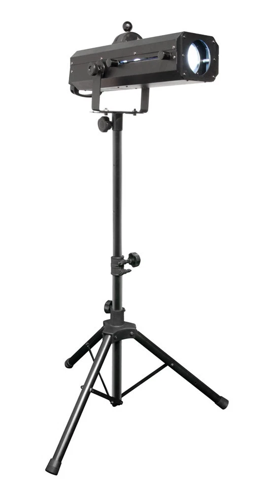 Chauvet DJ LED Followspot 75ST 7 Color Focused  Light w/ Stand + DMX Controller - Image 3 of 4