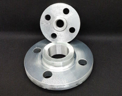  Flansch mit Gewinde Gewindeflansch Stahl verzinkt DIN 2566 PN10/16 DN 15-DN 100