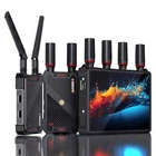 400m Wireless HDMI Extender Video Transmitter and Receiver W/ LCD Screen Monitor