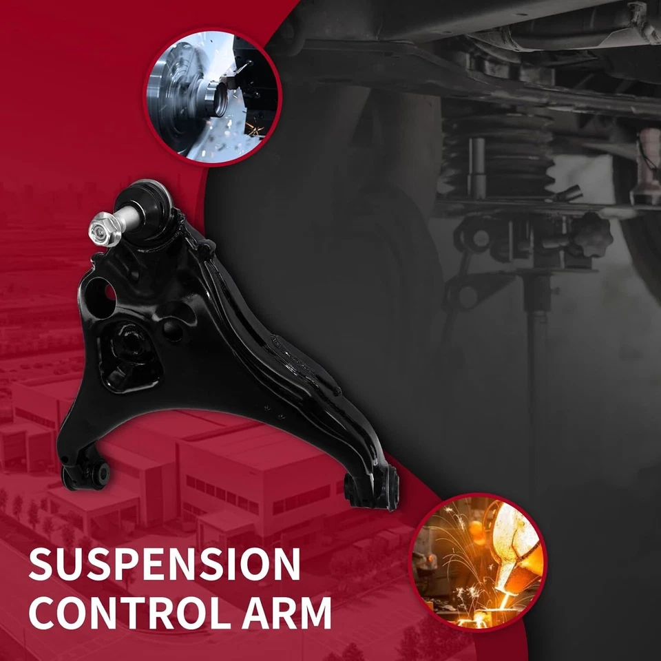 2 шт передний верхний рычаг управления для Chevrolet Colorado Canyon 2015-2022 годов выпуска с шарниром - Изображение 4 из 4