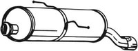 Bosal 190-603 EndschalldÄMpfer FÜR Peugeot