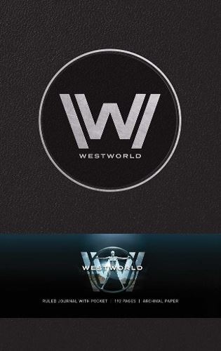 Westworld Hardcover Ruled Journal Notebook / blank book Book, Li