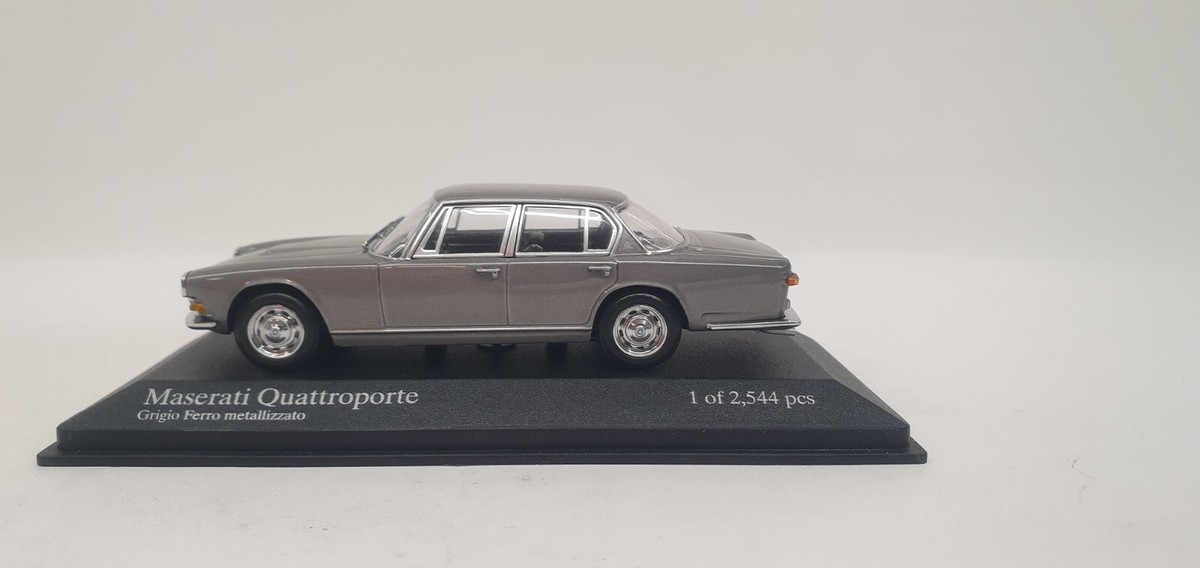 402-407 1/43 マセラティ Quattroporte GTS 1/43 SUPER RARE MASERATI QUATTROPORTE 1963 MINICHAMPS