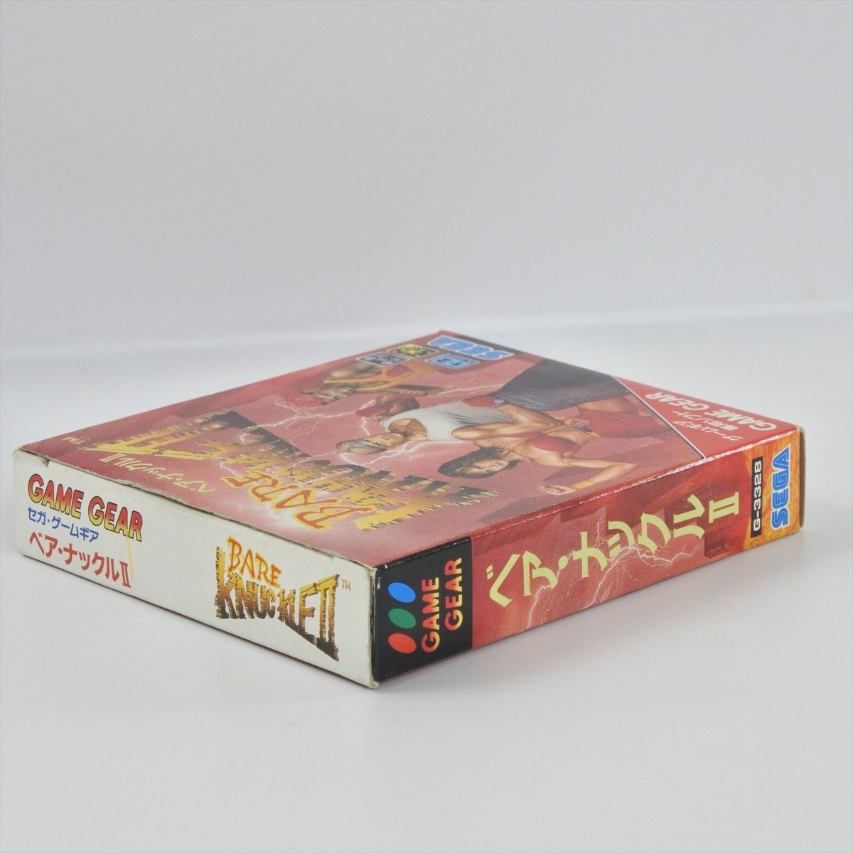 BARE KNUCKLE II 2 Game Gear Sega 2399 gg | eBay