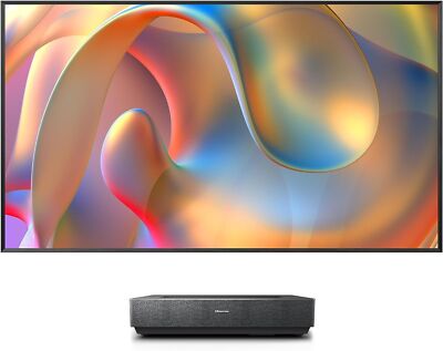 Hisense 100L5H-DLT100C 100'' 4K Smart Laser TV  with Dolby Atmos 2023