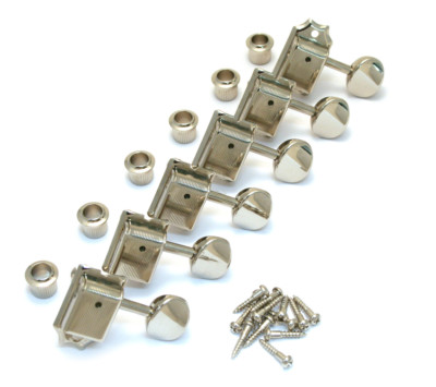 Genuine Fender LOCKING Vintage Tuners for Stratocaster/Telecaster 007-2272-049