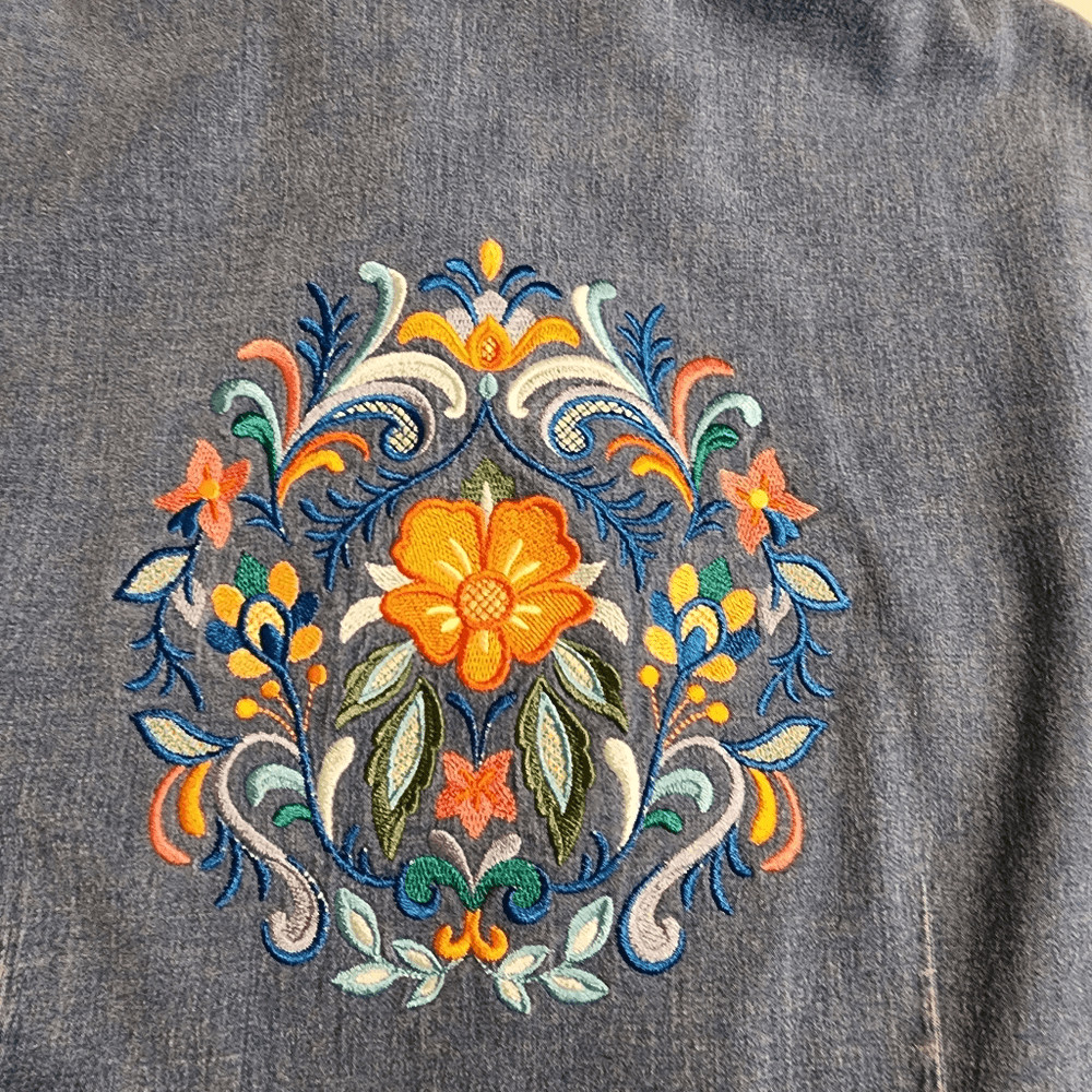 Talbots Stretch Womens Collared Button Front Long… - image 9