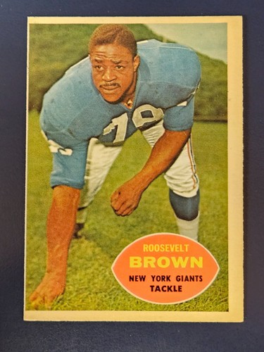 Tarjetas de fútbol americano Topps 1960 completan tu conjunto que elijas elegir cada una #1 - 132 - Imagen 130 de 229