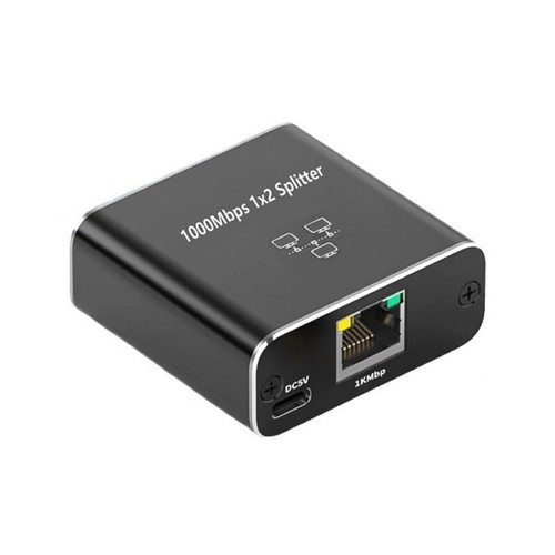 Gigabit Networking Splitter 2 3 4Port RJ45 Fast Speed Stable Connection for Home - Photo 6/11