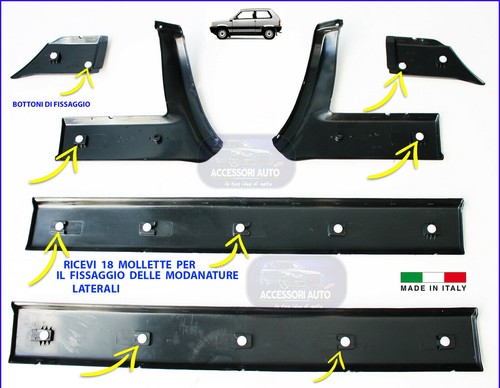 The Lord of the Tools - 10 clip di fissaggio per cruscotto, per E46, 3, E65, 7, serie X3, E85, 51458266814