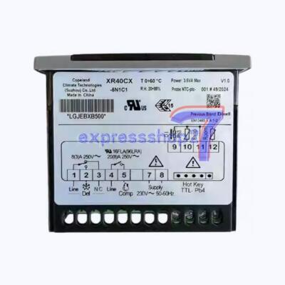 1PCS NEW Copeland XR40CX-5N1C1 AC230V Controller