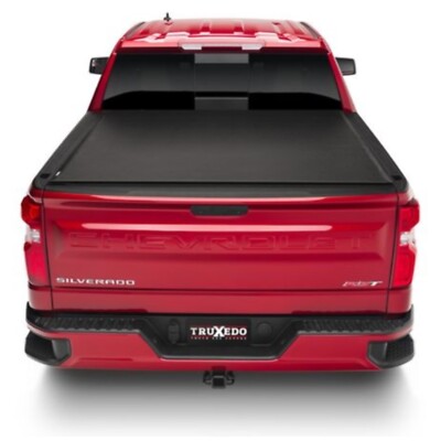 Truxedo Lo Pro Tonneau Roll Up Cover For 14 18 Silverado Sierra 1500 5 8 Bed Ebay