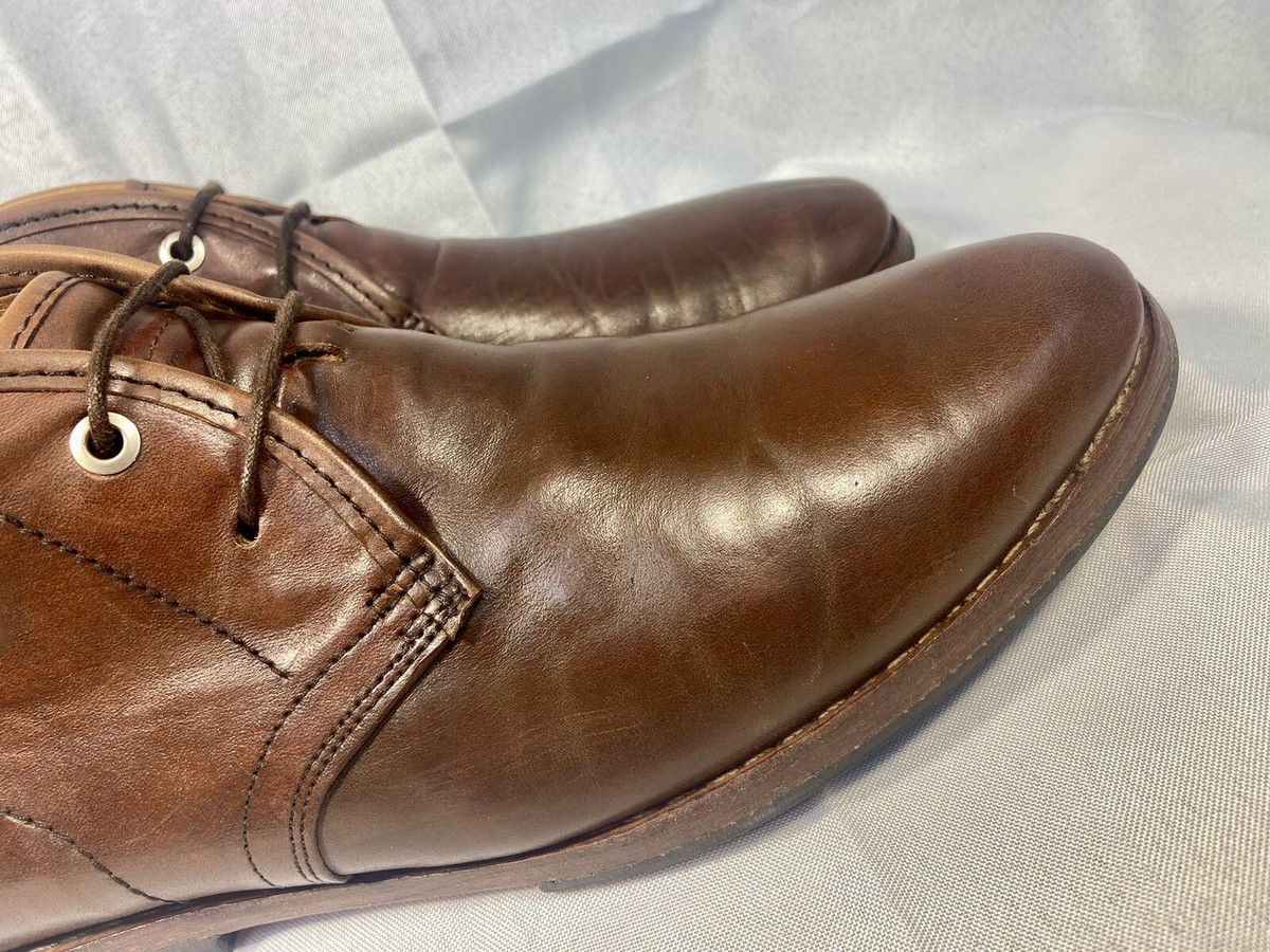 TIMBERLAND BOOT COMPANY Wodehouse Lost History Brown Leather 