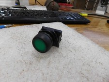 Allen-Bradley 800F-X10  800F-N3G Contact Blocks with Green Push Button
