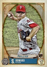 2021 Topps Gypsy Queen #231 Spencer Howard RC Philadelphia Phillies