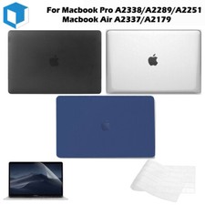  3in1 For 2020 New Macbook Air/Pro 13.3" Hard Case Shell KB Cover LCD Protector