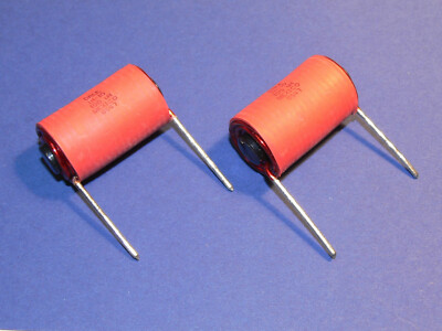 Vishay Dale IH-10 Noise Filter 100uH Inductor Coil High Current Ferrite, 2 Stück