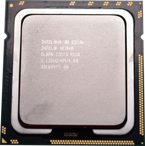 Matching Pair - Intel Xeon E5506 SLBF8 2.13GHz 4M 4.80 CPU Processor - Picture 5 of 12