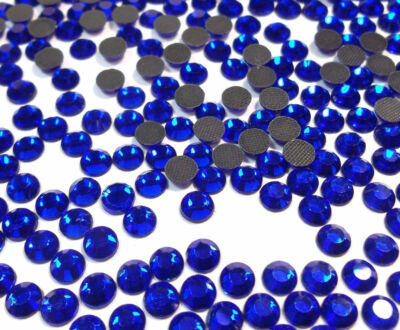 COMNICO Hotfix Strasssteine - 1440 Stück Für DIY & Nagelkunst