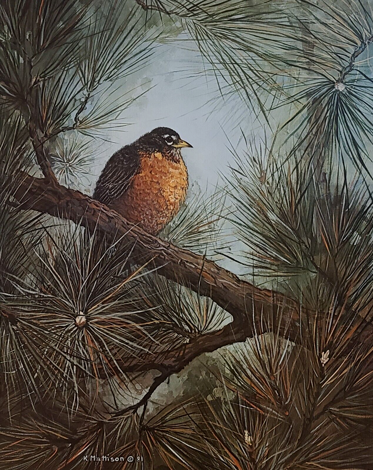 Friends of the Forest Signed Limited Edition Print by Kay Mattison ...