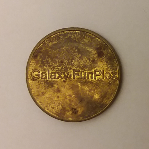 Galaxy FunPlex Norcross, GA Arcade Game Token 22mm | eBay