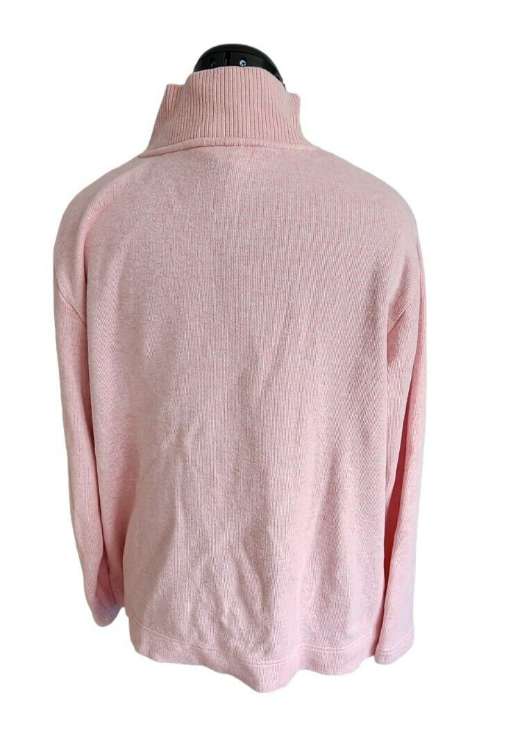 Pendleton 1/4 Zip Sweater Size L - image 4