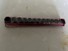 MAC Tools SVPM136TR 1/2" Drive 13pc Metric Shallow 6pt Impact Socket Set 10-24mm