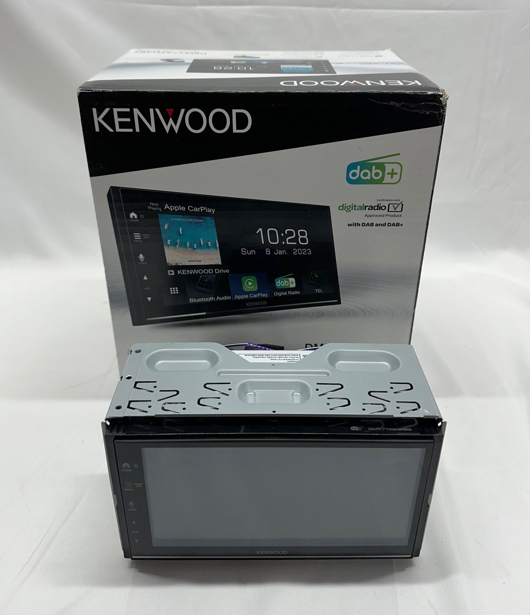 CarPlay Android Auto Inalámbrico Kenwood DMX7722DABS - Receptor Multimedia  6.8\, image size:1033x1200
