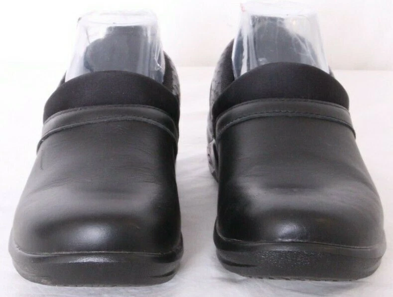 Женские черные кожаные сабо для кормления Infinity By Cherokee Stride без шнуровки 7,5 - Изображение 4 из 4