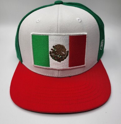 MEXICO Top of The World ''States and Stripes''Snapback Hat Soccer Sample Hat USA