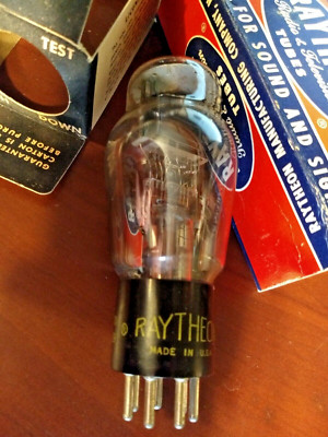 Type 59 Vacuum Tube RAYTHEON No. 59 Radio TV HAM Tested Good
