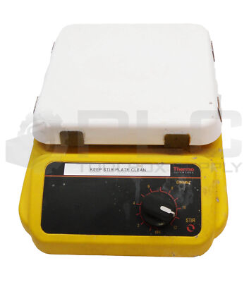 THERMO SCIENTIFIC S131125 MAGNETIC STIRRER 120V 0.37A 60HZ 1PH