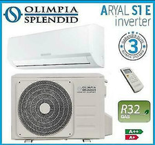 OLIMPIA SPLENDID ARYAL S1 E 24 C INVERTER CONDIZIONATORE 24000 BTU A++ A+ WIFI