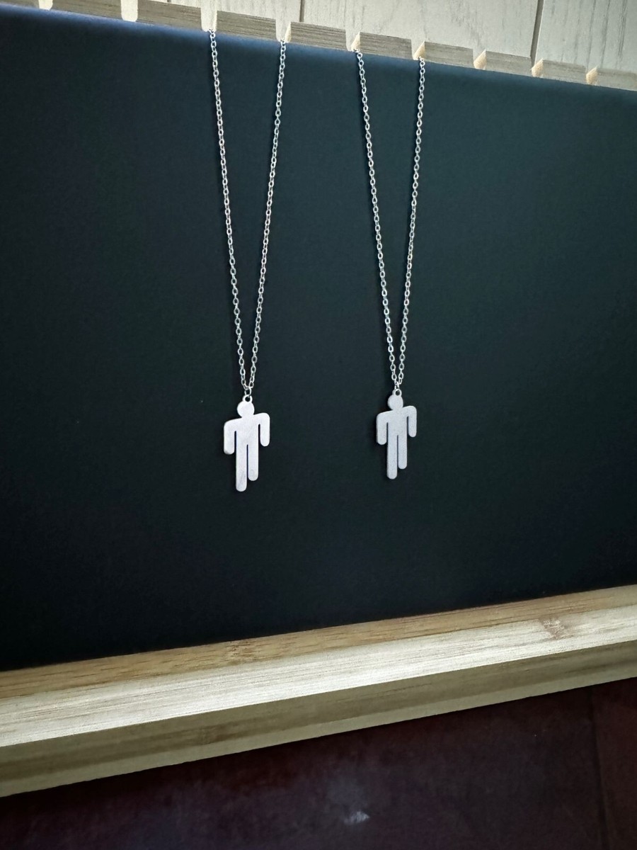 アクセサリー BILLIE EILISH SILVER BLOHSH NECKLACE Silver Blohsh Necklace - Billie Eilish