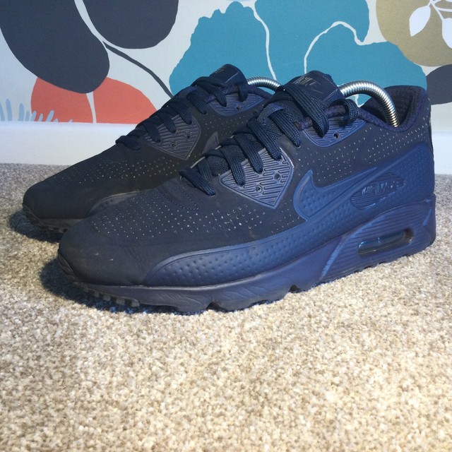 nike air max 90 ultra moire midnight navy