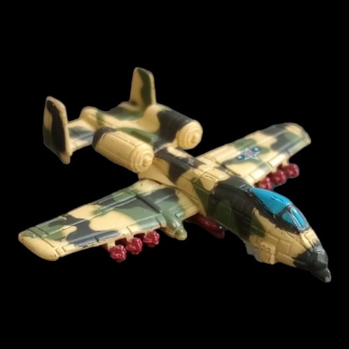 Micro Machines MILITARY PLANE L.G.T.I. 1992 - Picture 2 of 8