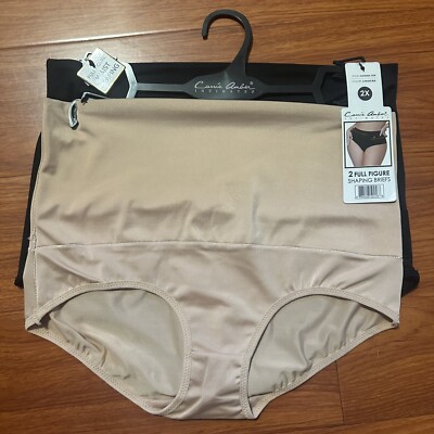 A3/ Carrie Amber Intimates Women s 2 Panties Size 2X