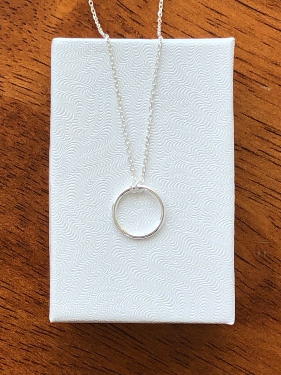Sterling SILVER925 CIRCLE NECKLACE /シルバー/ネックレス Silver 925 