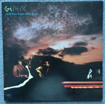 LP Genesis ... And Then There Were Three... R1188284 Atlantic, Charisma,  未開封 /00260 Genesis - and then there were three LP - Amazon.com Music